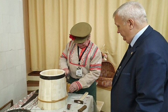 Шилекшинские умельцы представили регион на Всероссийском фестивале «Братина»